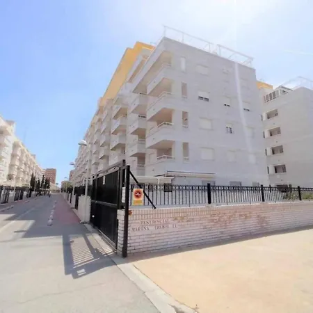 Ayf Confortable Bajo De Dos Terrazas Trebol Dor Appartamento Oropesa del Mar
