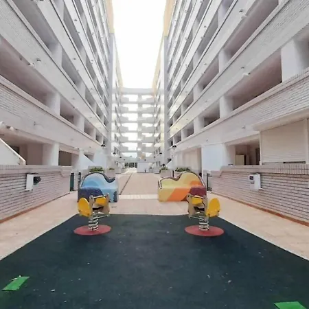 Appartamento Ayf Confortable Bajo De Dos Terrazas Trebol Dor Oropesa del Mar