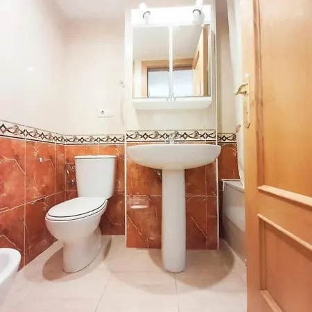 Ayf Confortable Bajo De Dos Terrazas Trebol Dor * Oropesa del Mar