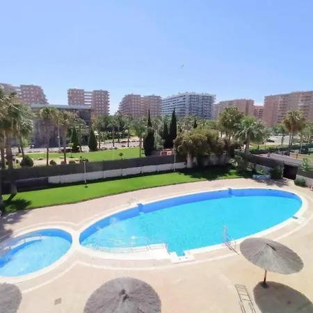 Appartamento Ayf Confortable Bajo De Dos Terrazas Trebol Dor